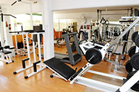 Paphos Alkionest-Hotel apartment-Gym